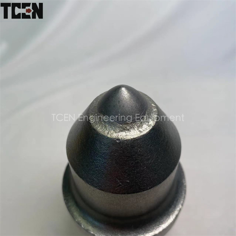 Supply Asphalt Road milling machine roller drum replaceable milling teeth 