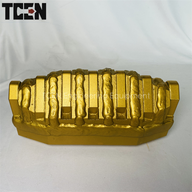 TBM shield driven cutter head accessories pre-cutting bit for underground pipe laying machine
