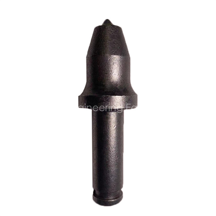 Foundation Drilling Tools Hard Rock Round Tungsten Carbide Bullet Teeth For Auger Bit U756HD