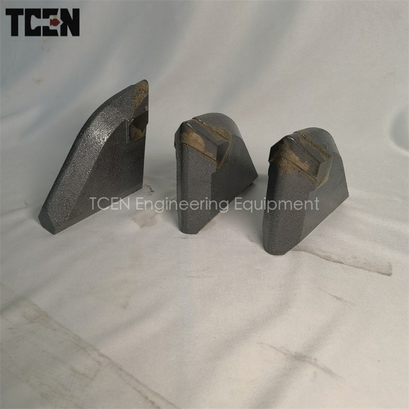 RT1 RT2 BR1 BR2 Weld Carbide Teeth for Trenchless horizontal directional drilling machine HDD Drilling Teeth
