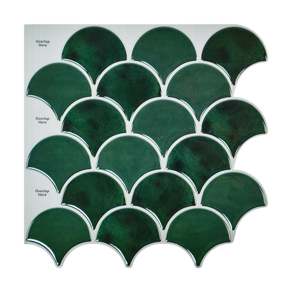 Scallop Tile Sticker