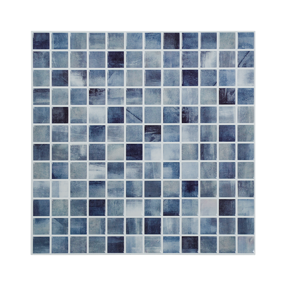 Enhance Your Space with Square Backsplash Gel Tiles