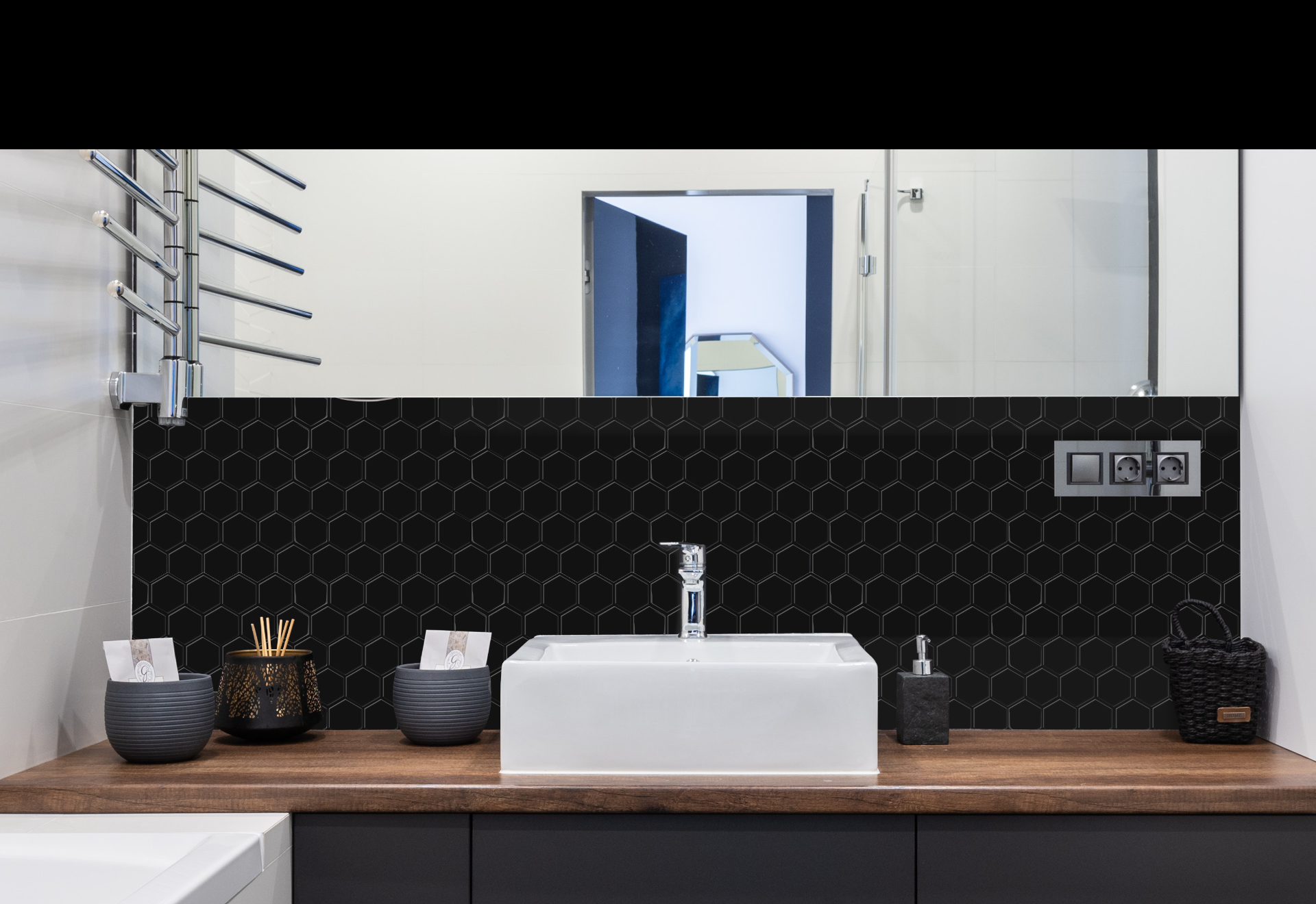 Peel and Stick Aluminium Mosaic Tile / 3D Mosaic Gel Tile Sticker