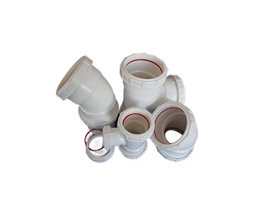 PP Polypropylene Silent Drainage Pipe Fittings