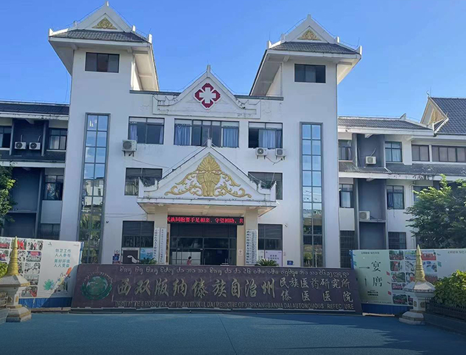 Yunnan Xishuangbanna Dai Autonomous Prefecture Dai Medical Hospital Project
