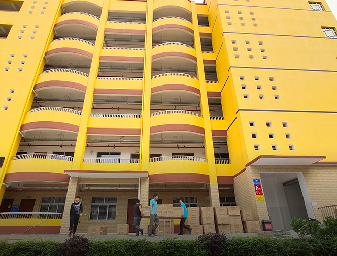 Qinzhou No.8 Middle School Project Qinzhou No.8 Middle School Project