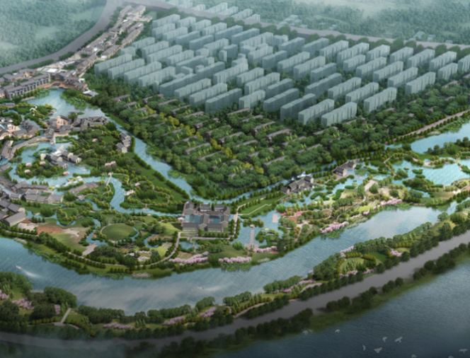 Nanjing Yada Gaochun Health Leisure Tourism Industrial Park Project Nanjing Yada Gaochun Health Leisure Tourism Industrial Park Project