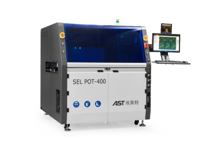 ON-LINE SELECTIVE SOLDERING SELPOT-400