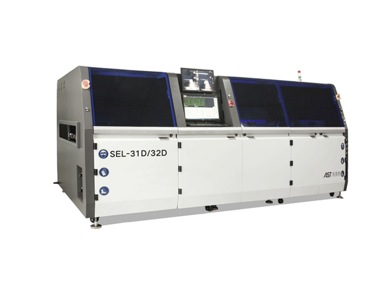 ON-LINE DOUBLE SOLDER MODULES SYSTEM SEL-31D/32D