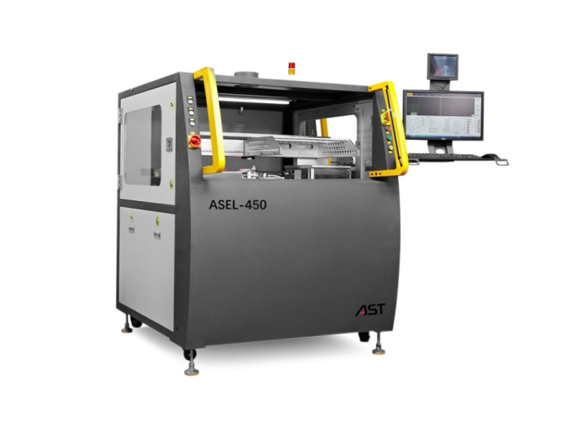 ECONOMICAL AND PRACTICAL TYPE OFF-LINE SELECTIVE SOLDERING ASEL-450