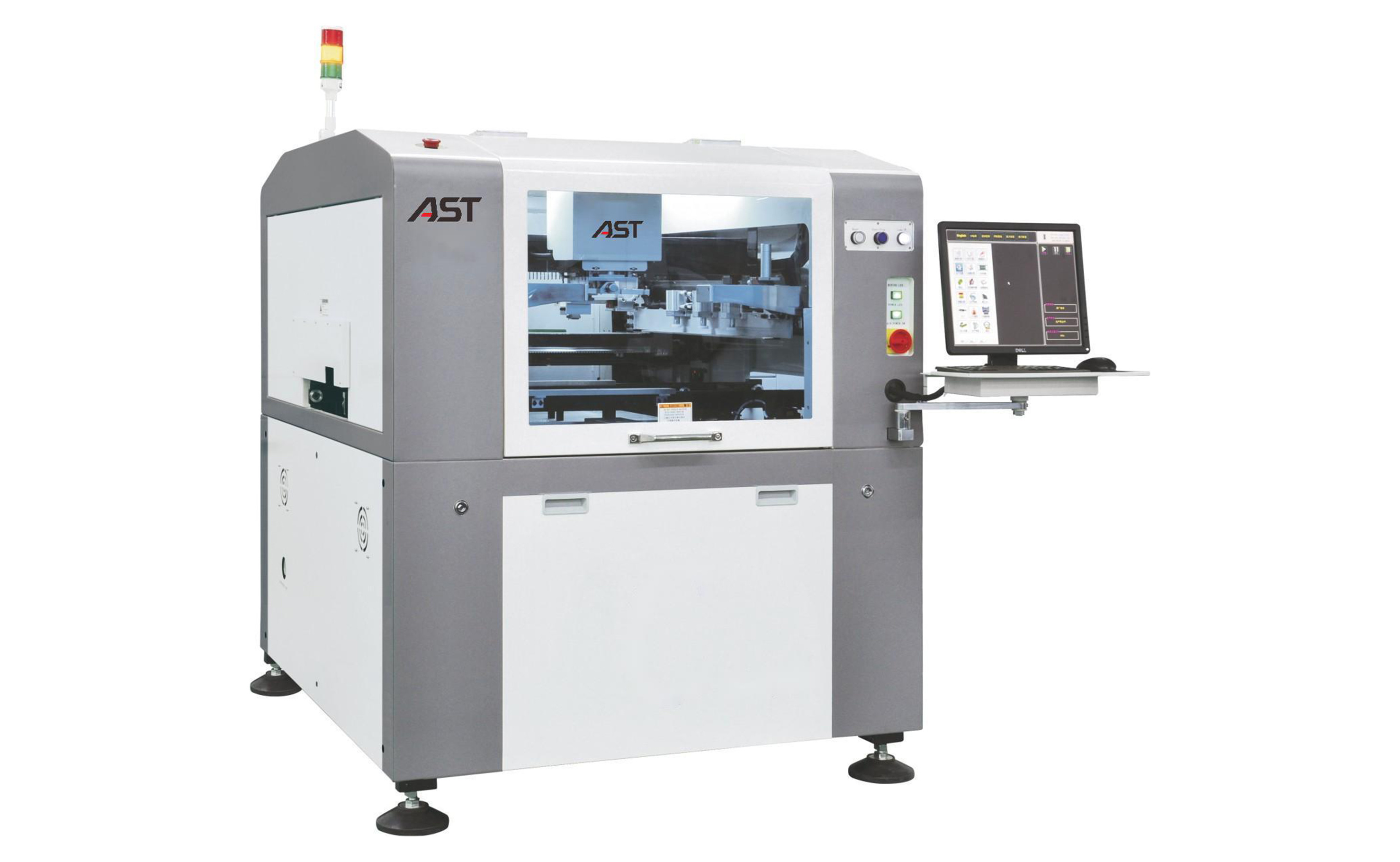 AP400全自動錫膏印刷機