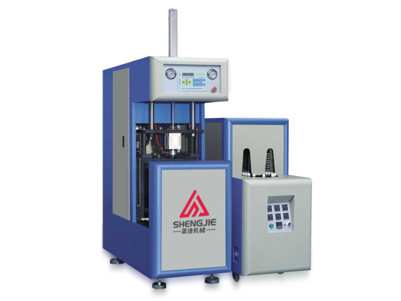 OGS-1 semi auto bottle making machine