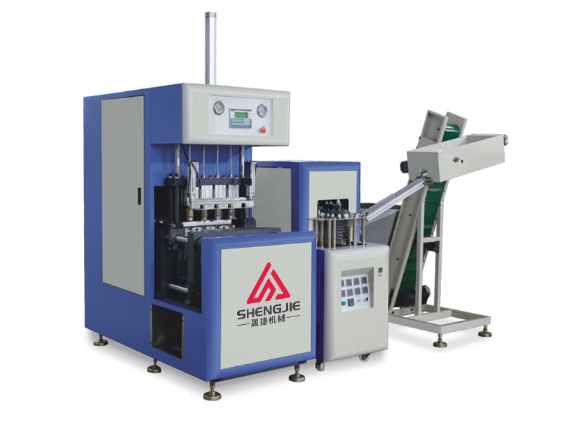 OGMS-4 Semi-Automatic Blow Moulding Machine