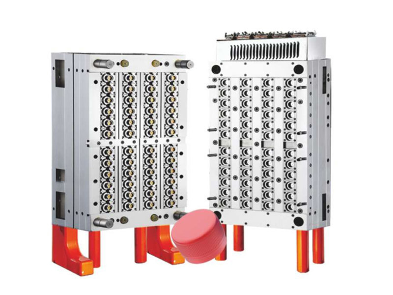 48Cavity hot runner cap mould 48Cavity hot runner cap mould