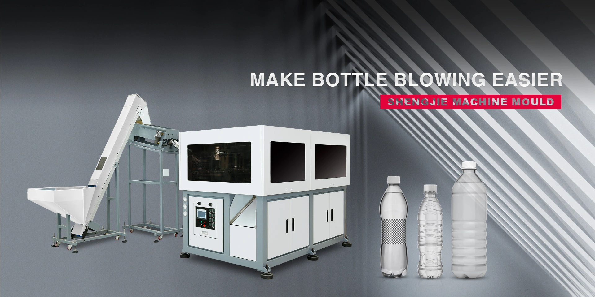 make bottle blowing easier