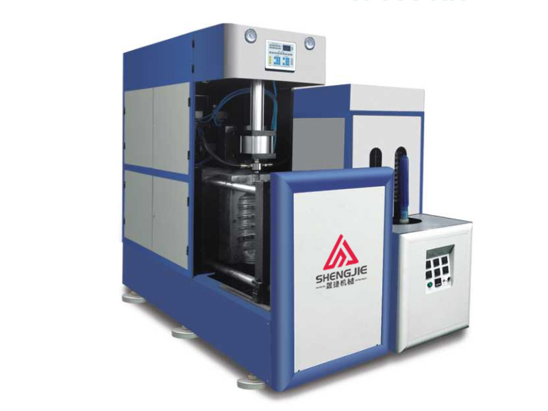 OGS-1-20 10L, cinco galones, cubierta de lámpara, máquina de moldeo por soplado semiautomática de dos pasos