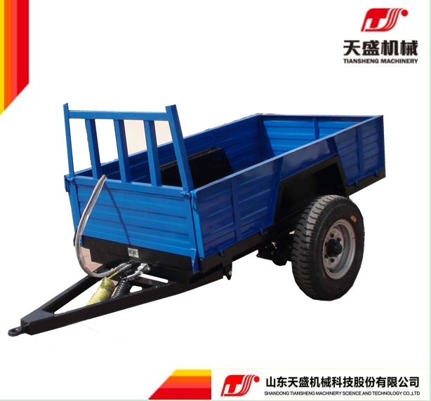 7cx-3.0單軸液壓自卸拖車(chē)