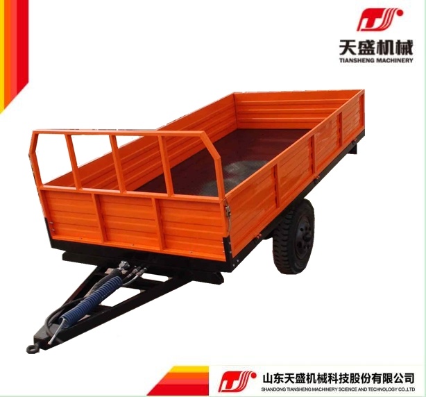 7cx-4.0單軸液壓自卸拖車(chē)