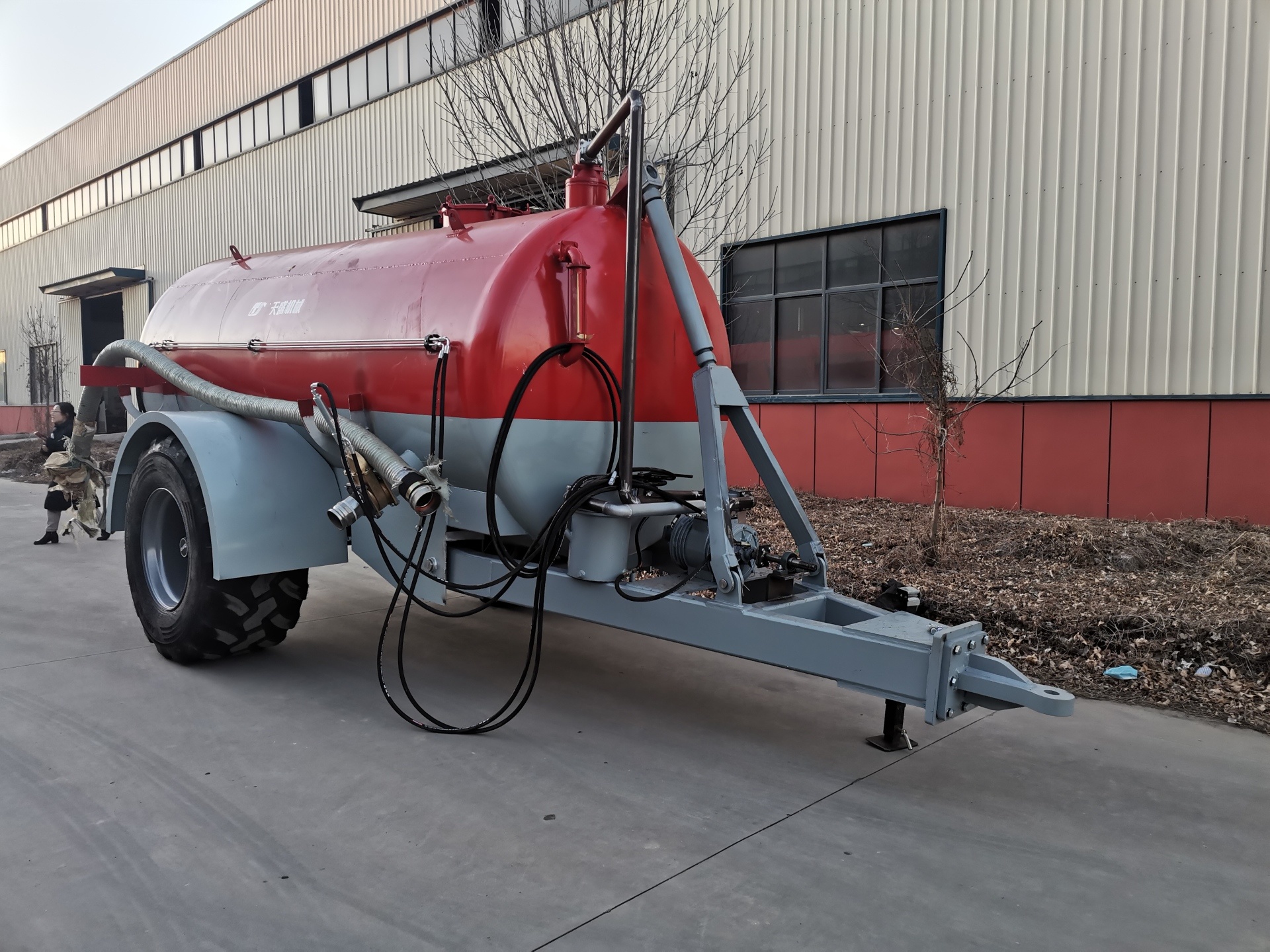 天盛機械2FYP-10系列液態肥撒肥機 沼液施肥罐車