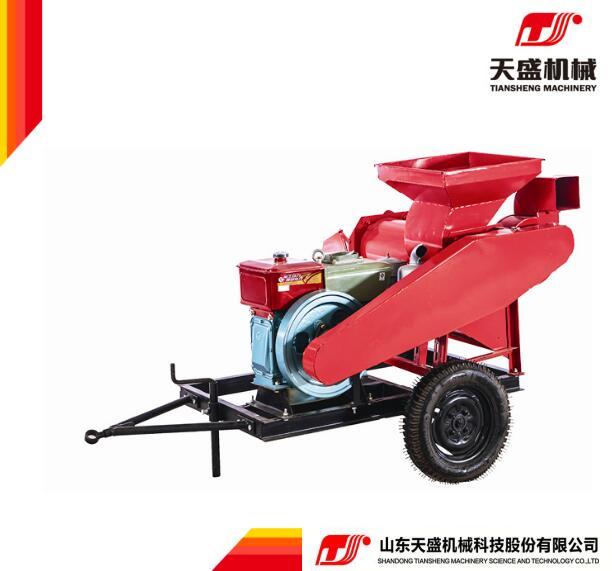 5TY系列玉米脫粒機組(柴油機驅動(dòng))
