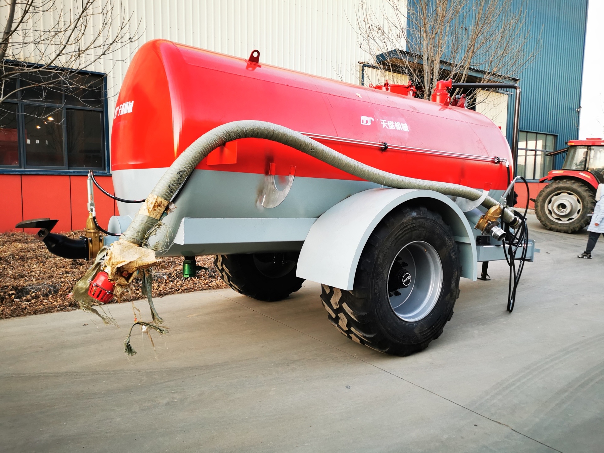天盛機械2FYP-10系列液態肥撒肥機 沼液施肥罐車