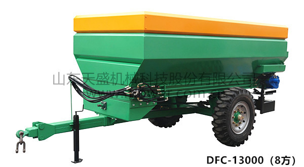 天盛机械2FGB-8YD双链排农家肥 有机肥撒粪车 扬粪机 