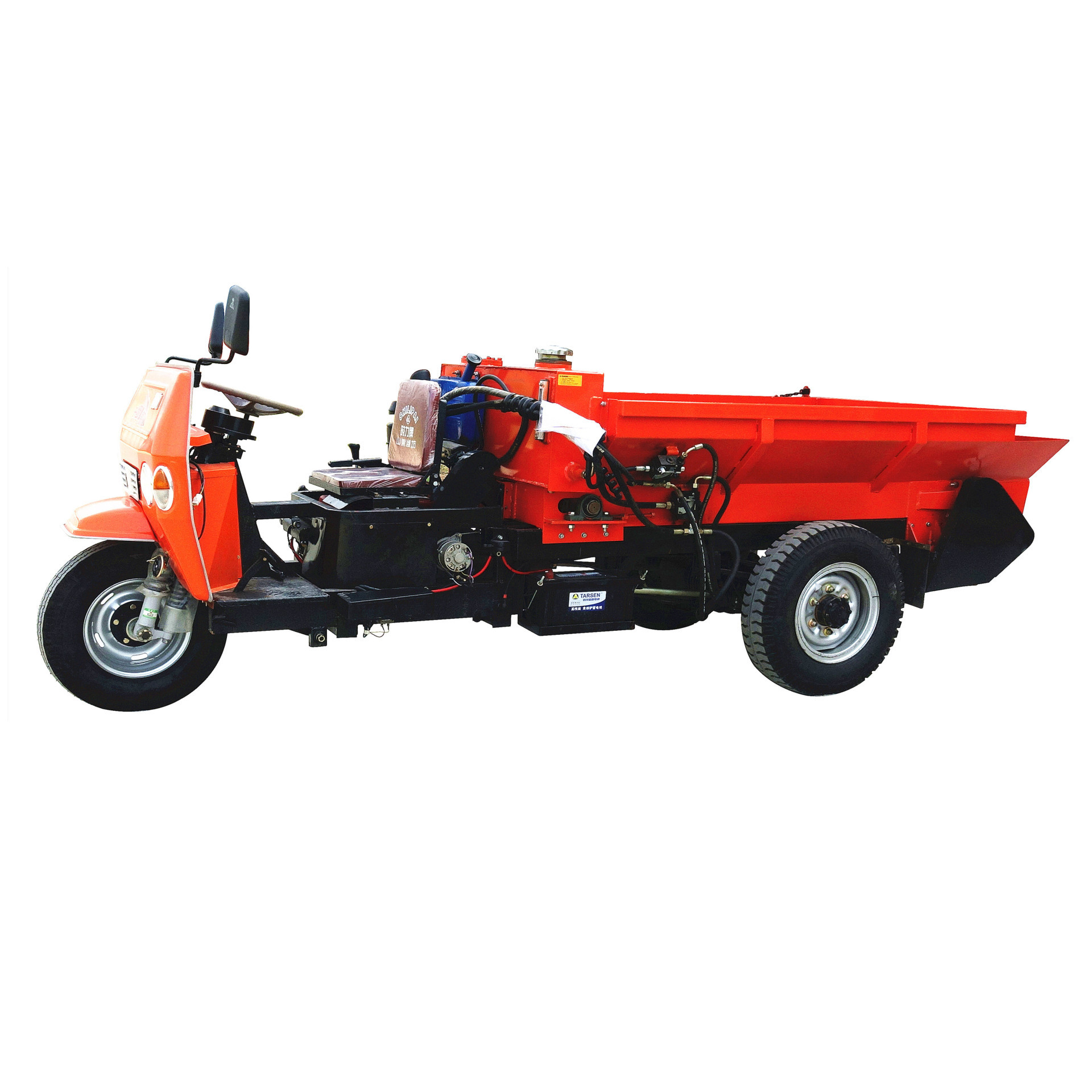 哪里賣(mài)五征三輪撒肥機 雞糞撒糞車(chē)廠(chǎng)家