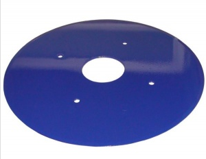 Flat disc blade