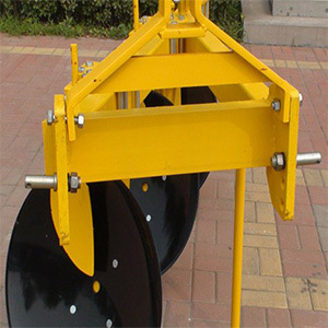 Disc plough one-way