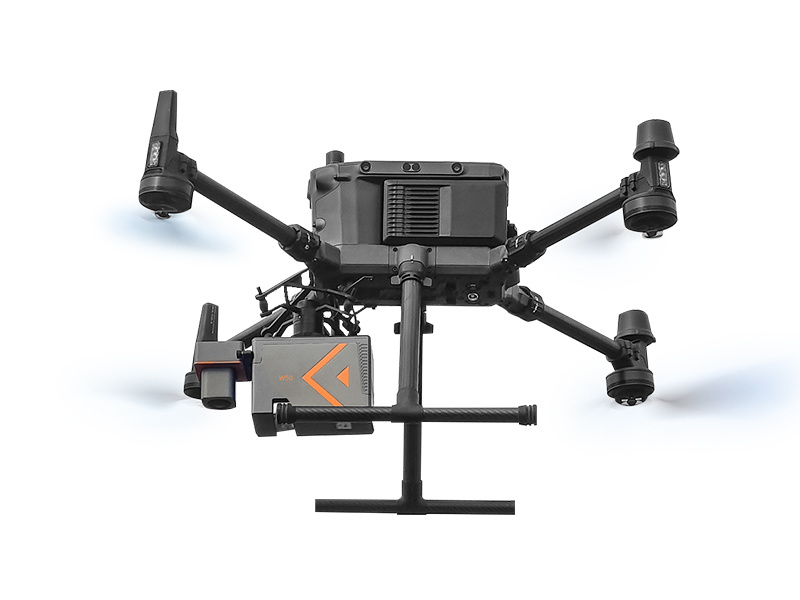 Airborne  LiDAR system