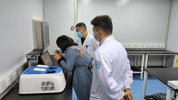丹东梭酸基地通过省卫健卫验收