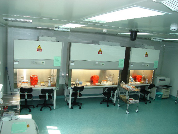 (A)BSL-3实验室设计及施工