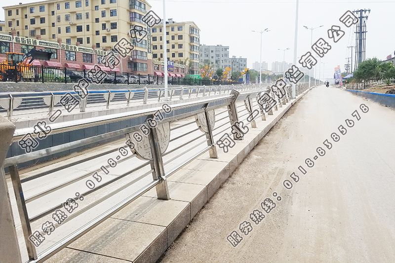 鑄造石不銹鋼組合橋梁護欄