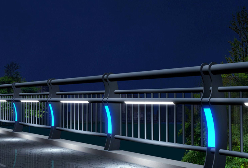 LED燈光橋梁護欄