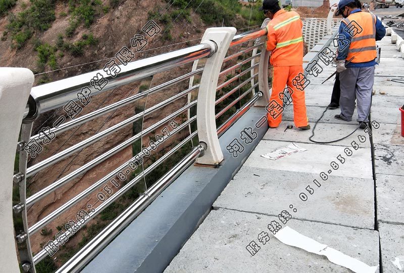 鑄造石橋梁護欄