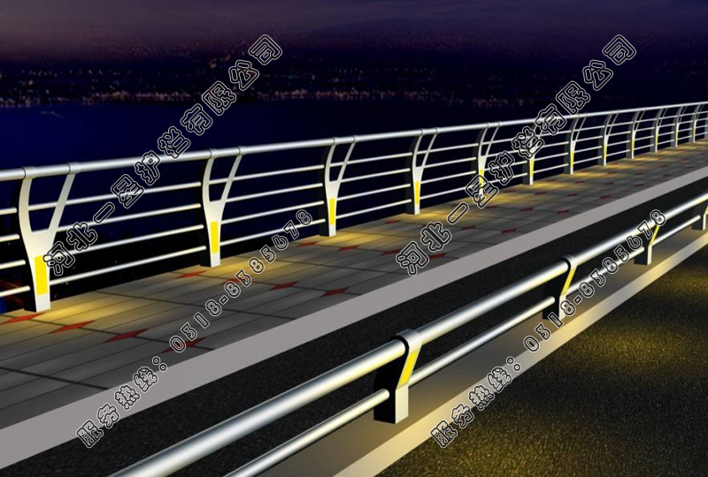 LED燈光橋梁護欄