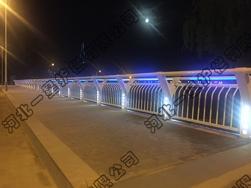 LED燈光橋梁景觀護欄