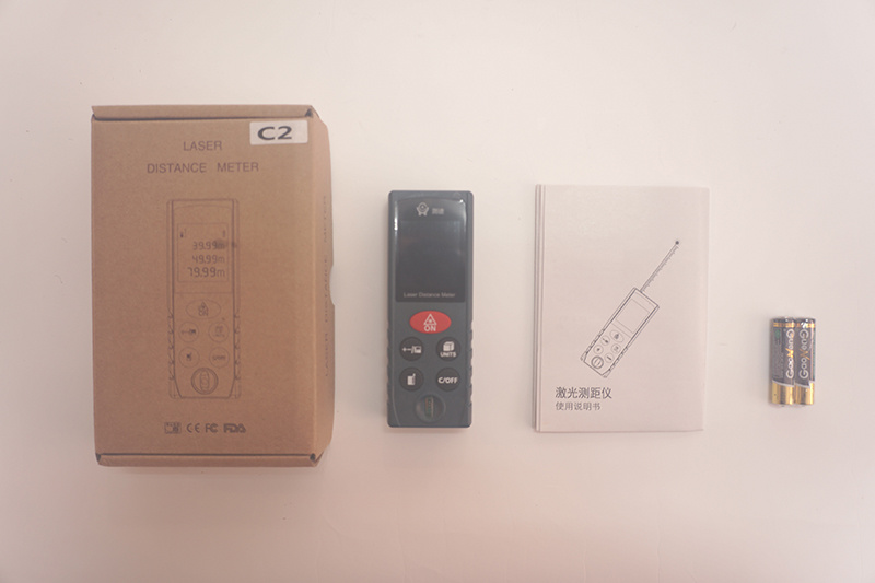 Cetu C2 Range Finder/ Laser Distance Meter