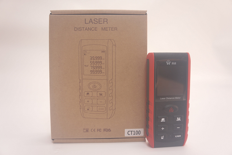 Cetu CT-100 Range Finder/ Laser Distance Meter
