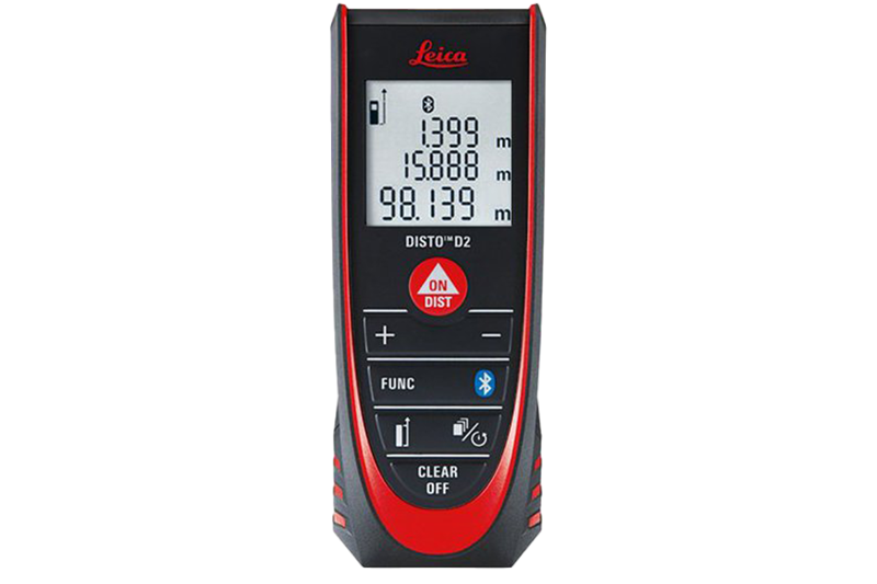 Leica DISTO D2 Laser Distance Meter / Rangefinder