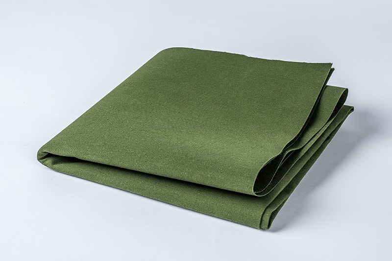 軍綠 棉帆布