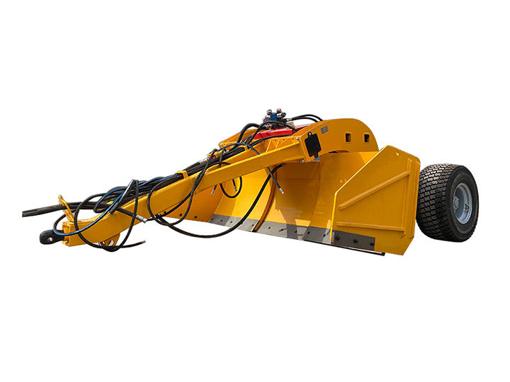 Scalable Large Curved Beam Grader