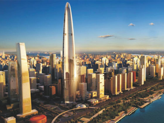 武漢636綠地金融中心