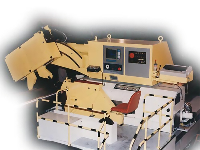 MKZ84 series automatic CNC roll grinder