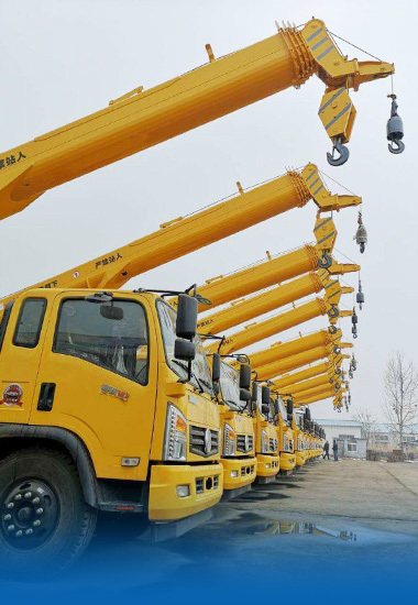 Truck crane Truck crane