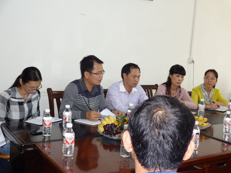 2010年12月8日，自治區、崇左市、扶綏縣統戰部領導到盛唐公司指導工作；