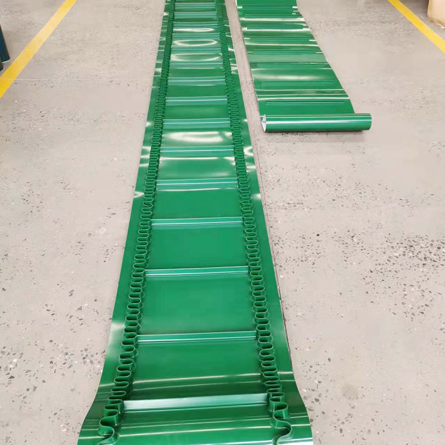 Maximizing Efficiency: How a Baffle Lifting Belt Transforms Material Handling Operations