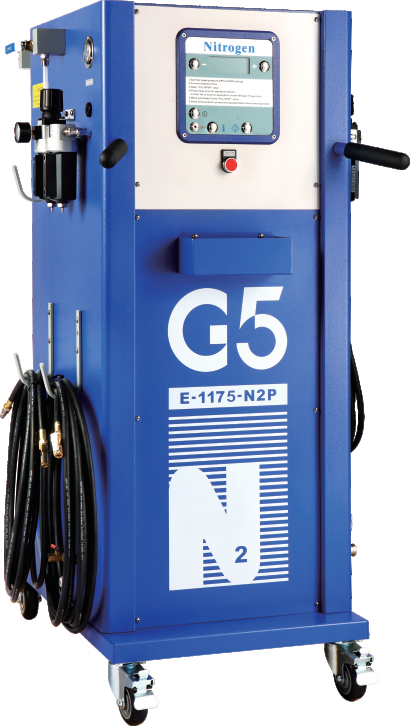 High Pressure and High Flow Nitrogen  Generator and Conversion System (Indoor)
