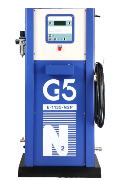 Nitrogen Generator and Conversion  System for Single Tyre Application (Indoor)