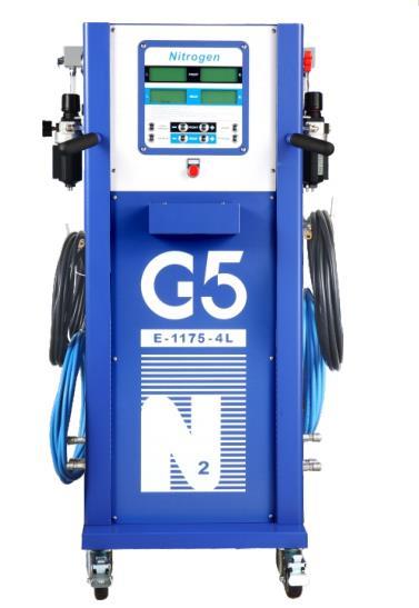 High Pressure and High Flow Nitrogen  Generator and Conversion System  Built-in Multi-head inflator (Indoor)